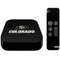 University of Colorado CU Logo on Black Apple TV Skin